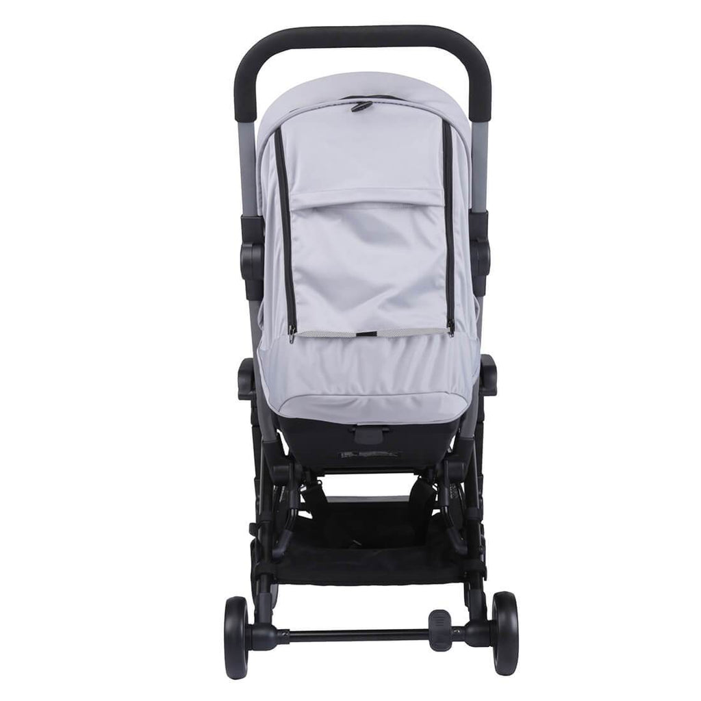Pali Sei.9 Compact Travel Stroller - Montreal Gray