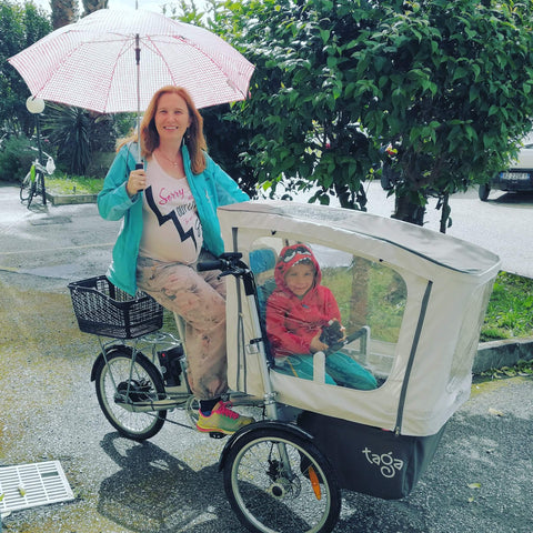Taga 2.0 Family Cargo Electric Bike - Single Seater