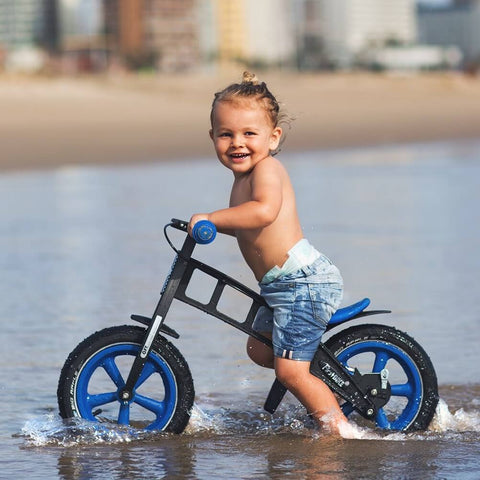 FirstBIKE Limited Balance Bike With Brake - Blue