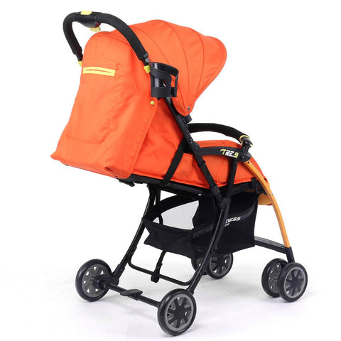 Pali Tre.9 Fitness Fashion Stroller - Sao Paolo Orange