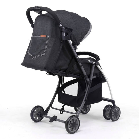 Pali Tre.9 Denim Attitude Stroller - Los Angeles Black