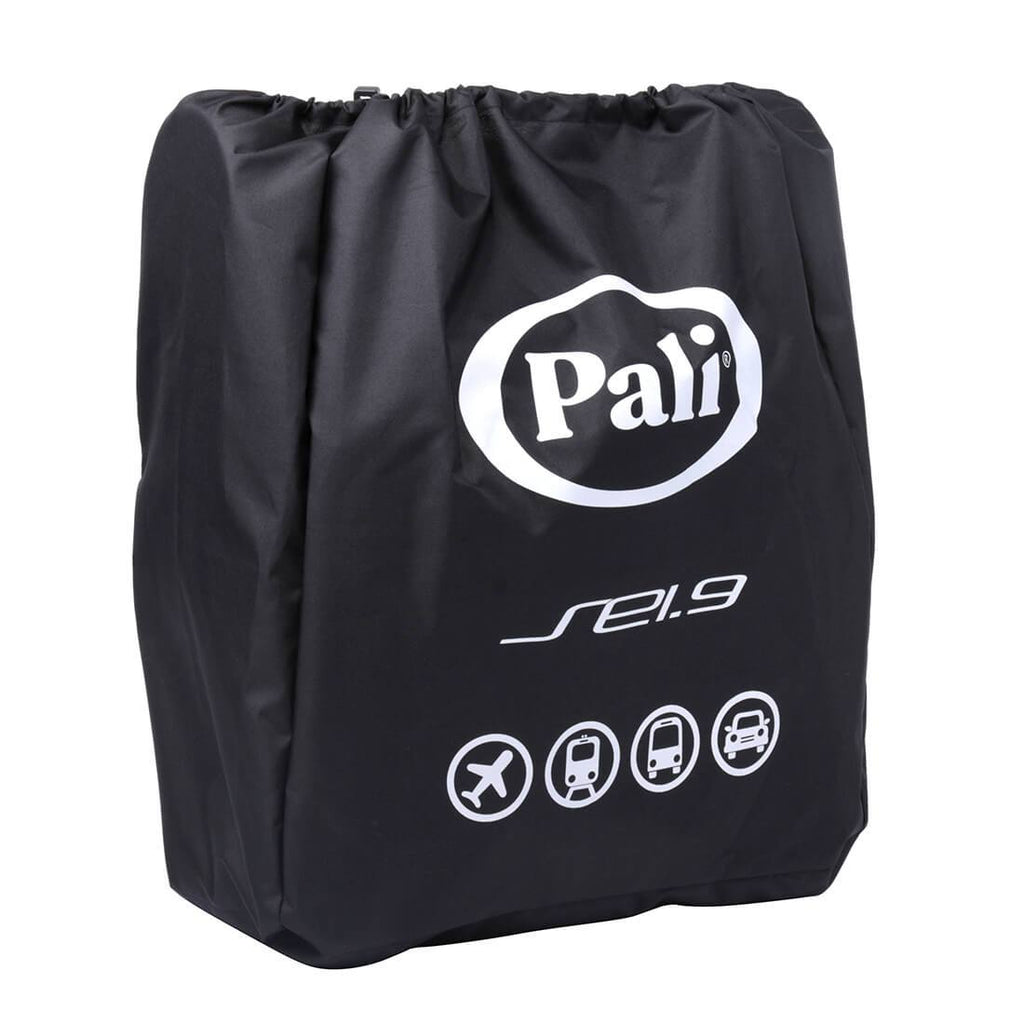 Pali Sei.9 Compact Travel Stroller - Montreal Gray