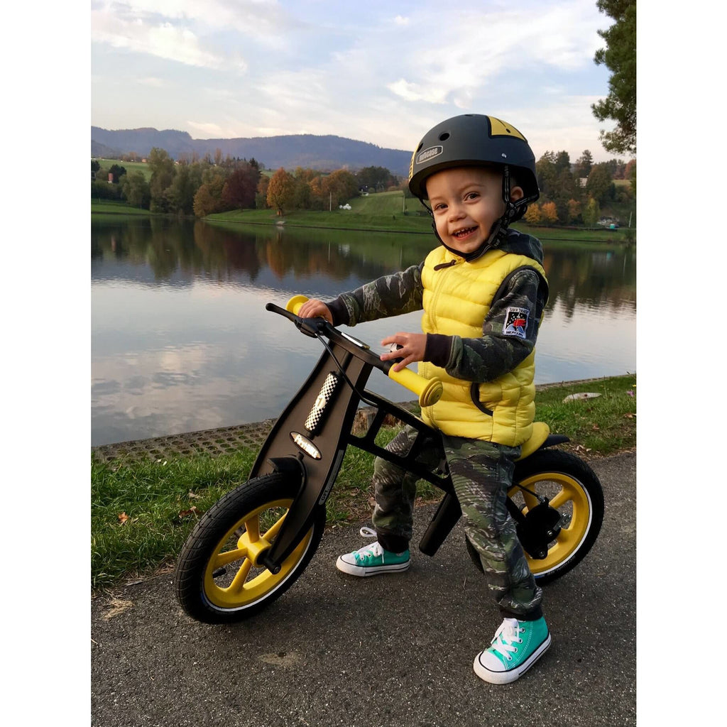 FirstBIKE Limited Balance Bike With Brake - Yellow
