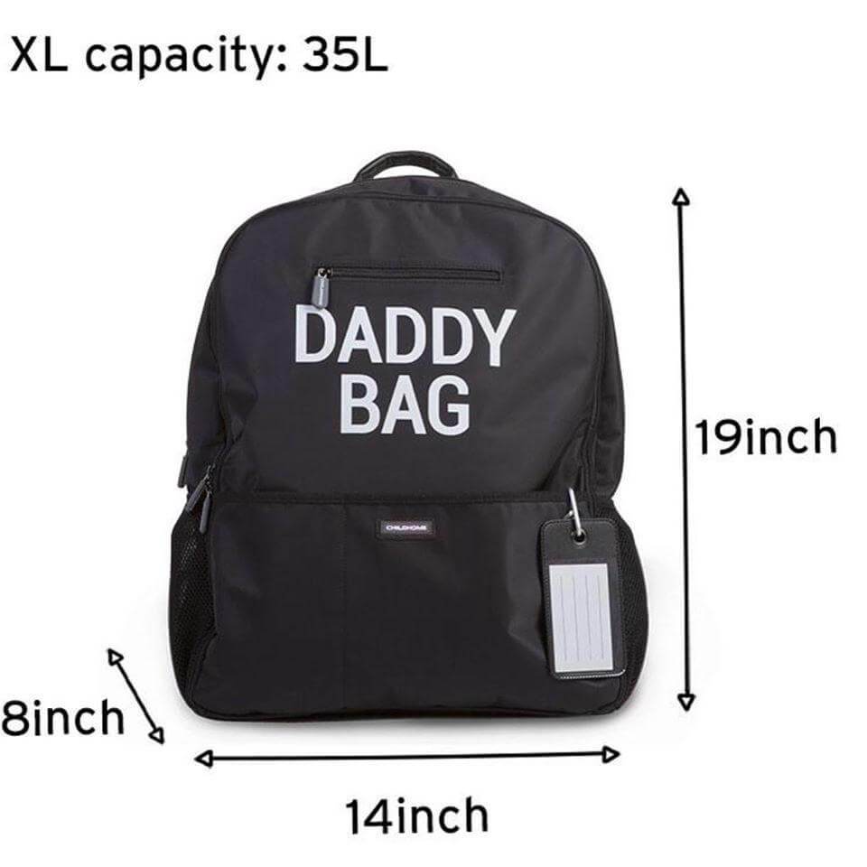 Daddy Bag Backpack - Black