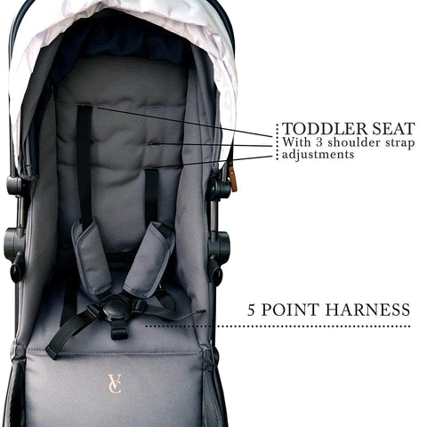 Venice Child Maverick Stroller Travel System - Eclipse