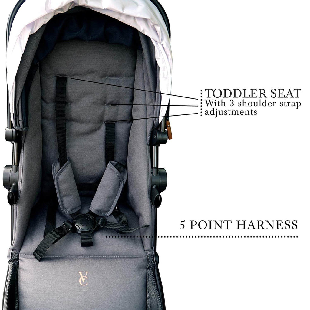 Venice Child Maverick Stroller Travel System - Eclipse
