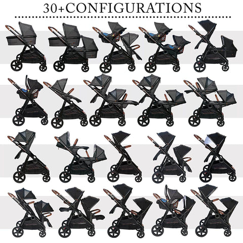 Venice Child Maverick Stroller Travel System - Eclipse