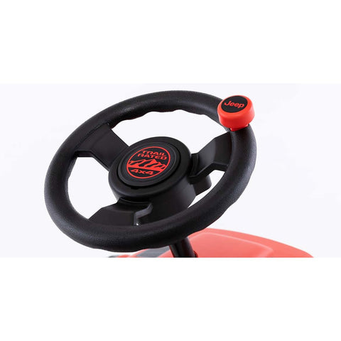 BERG Buzzy Jeep® Rubicon Pedal Go-Kart