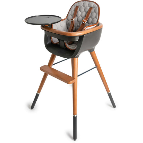 Micuna OVO City High Chair With PU Leather Belts and Seat Pad