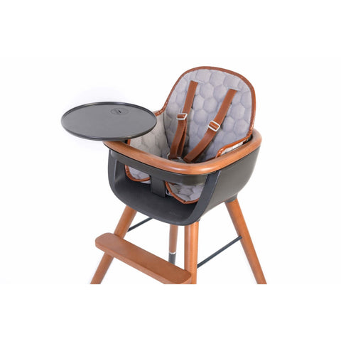 Micuna OVO City High Chair With PU Leather Belts and Seat Pad