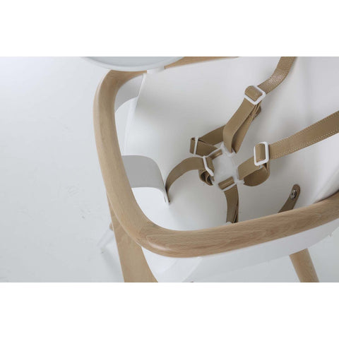 Micuna OVO Max Luxe High Chair With PU Leather Belts