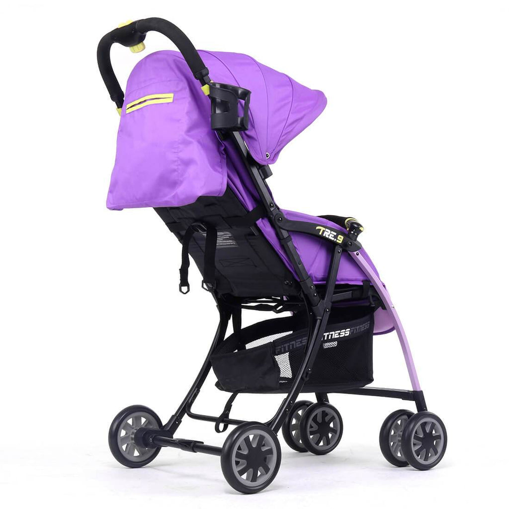 Pali Tre.9 Fitness Fashion Stroller - Rio Purple