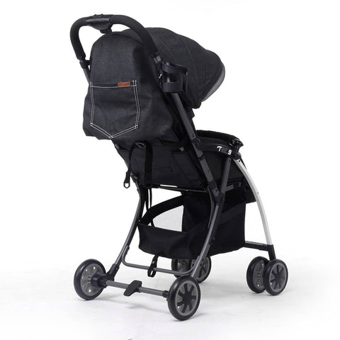 Pali Tre.9 Denim Attitude Stroller - Los Angeles Black