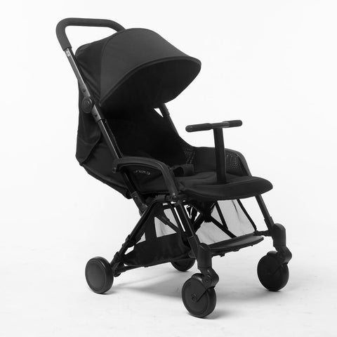 Pali Sei.9 Compact Travel Stroller - New York Black