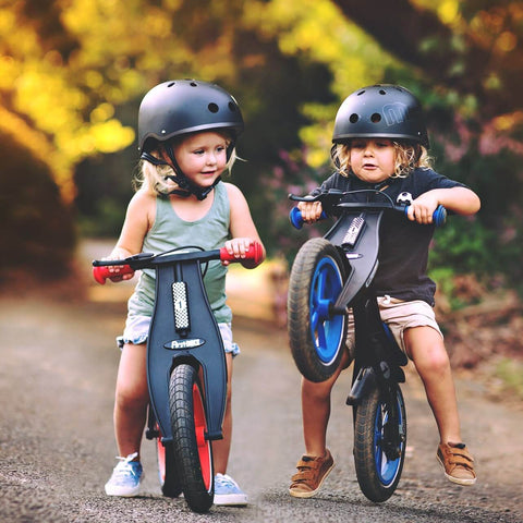 FirstBIKE Limited Balance Bike With Brake - Blue