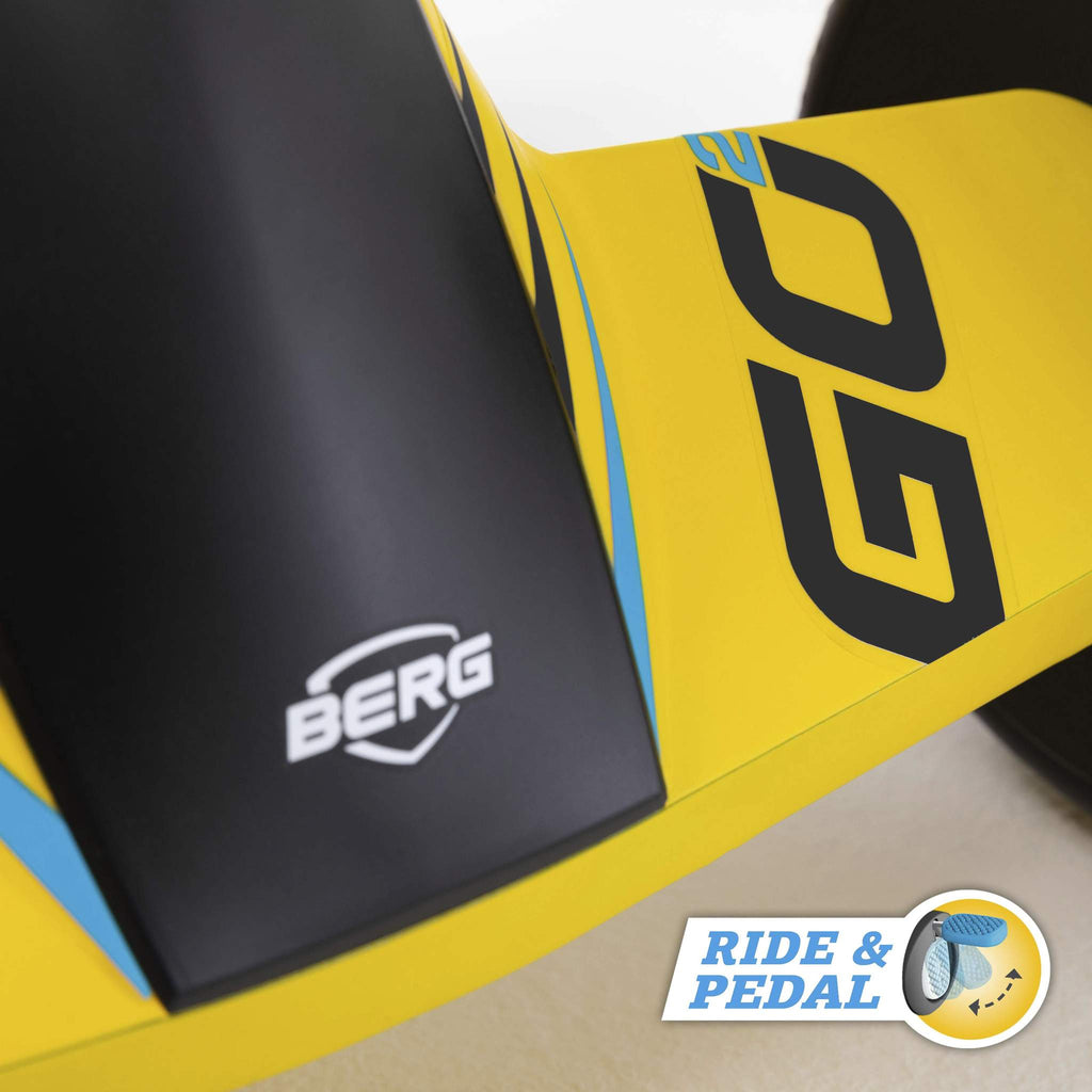 BERG Toys GO² SparX 2-In-1 Pedal Go-Kart