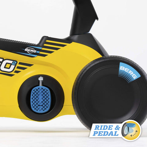 BERG Toys GO² SparX 2-In-1 Pedal Go-Kart