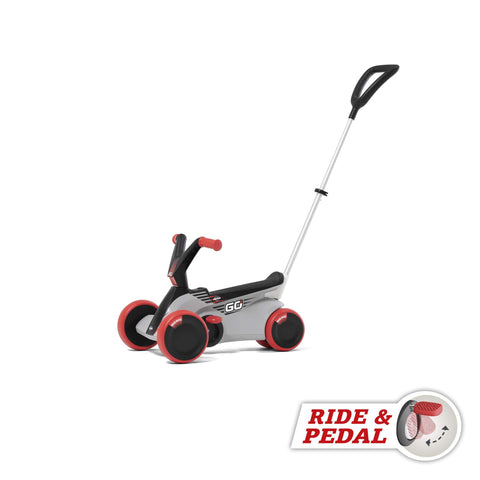 BERG Toys GO² SparX 2-In-1 Pedal Go-Kart