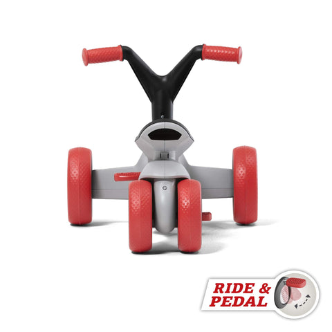 BERG Toys GO² SparX 2-In-1 Pedal Go-Kart