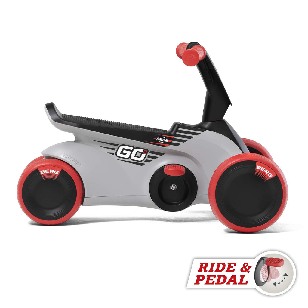 BERG Toys GO² SparX 2-In-1 Pedal Go-Kart