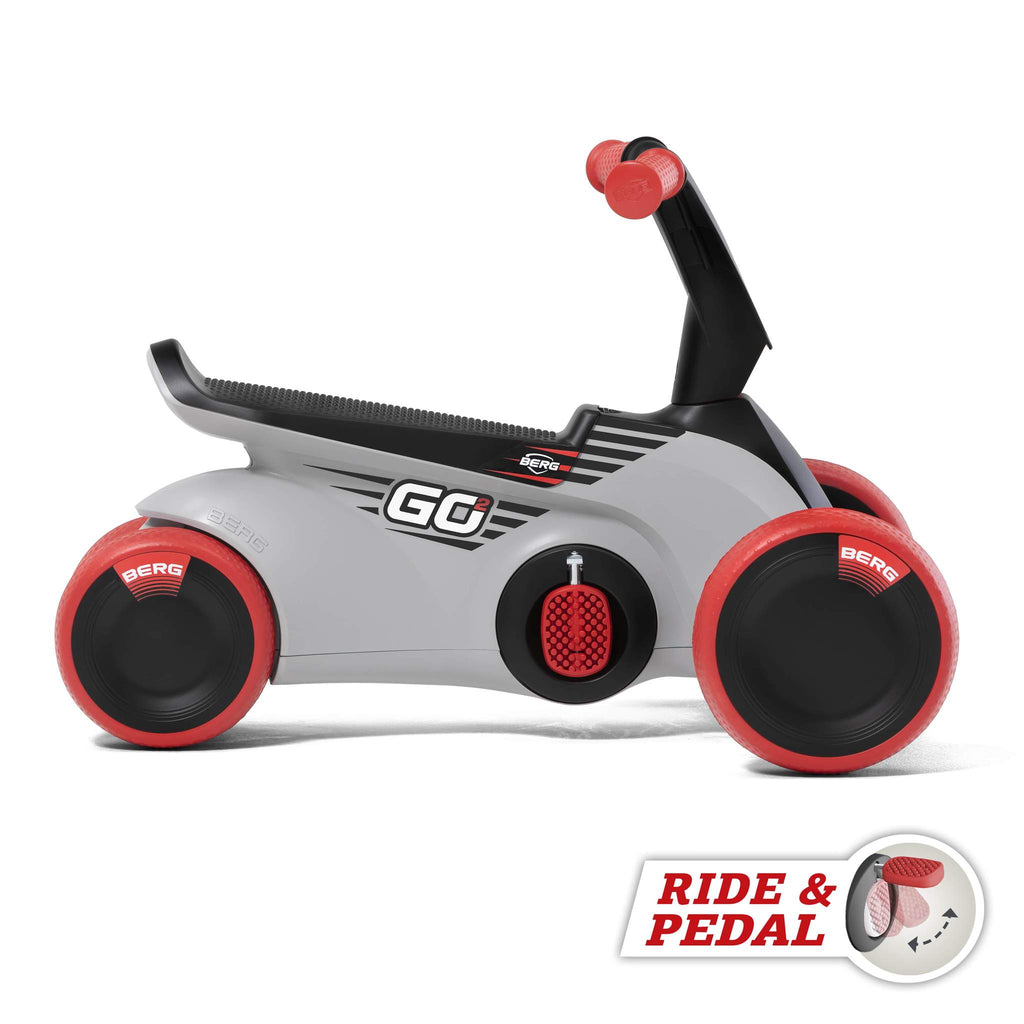 BERG Toys GO² SparX 2-In-1 Pedal Go-Kart