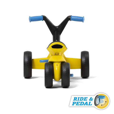 BERG Toys GO² SparX 2-In-1 Pedal Go-Kart