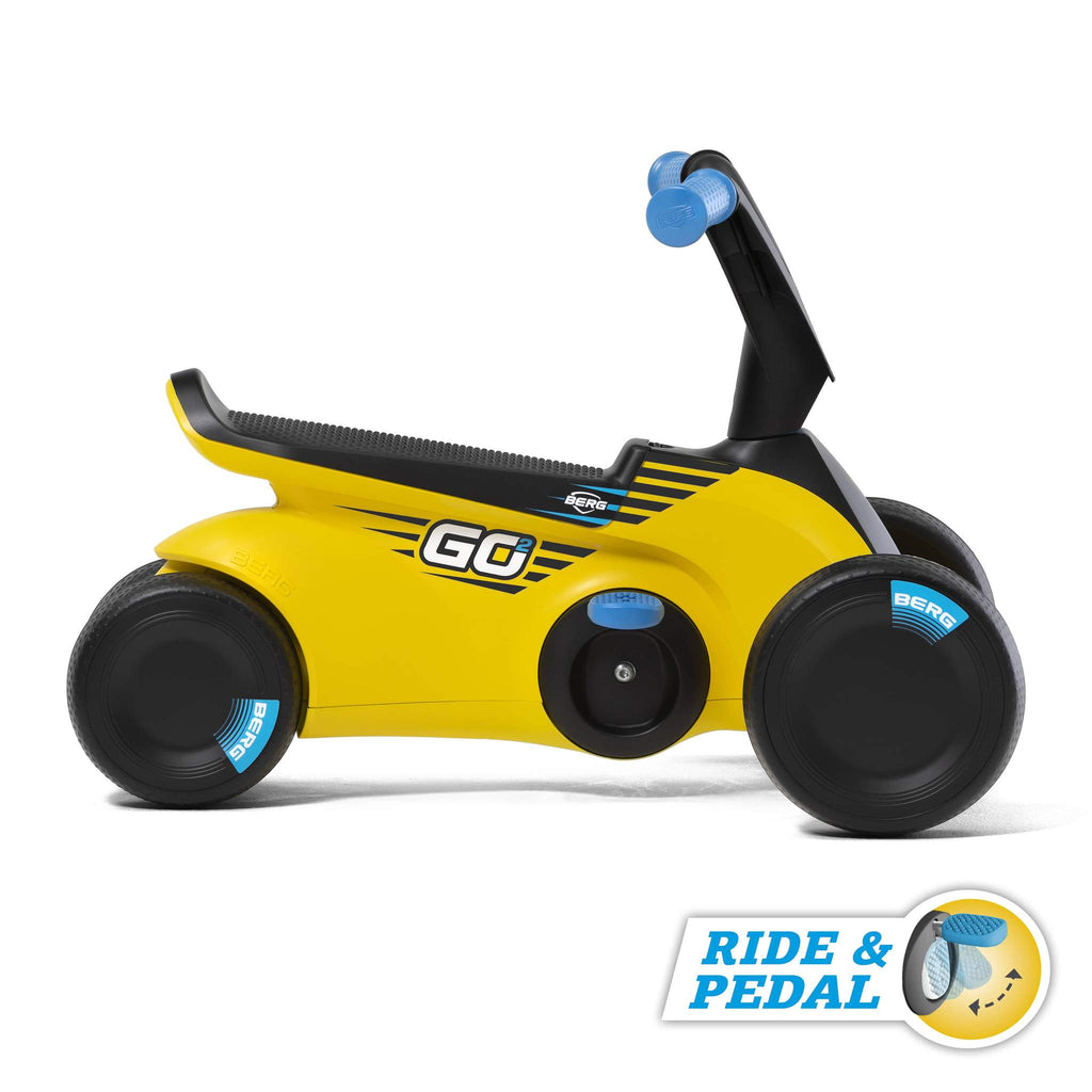 BERG Toys GO² SparX 2-In-1 Pedal Go-Kart