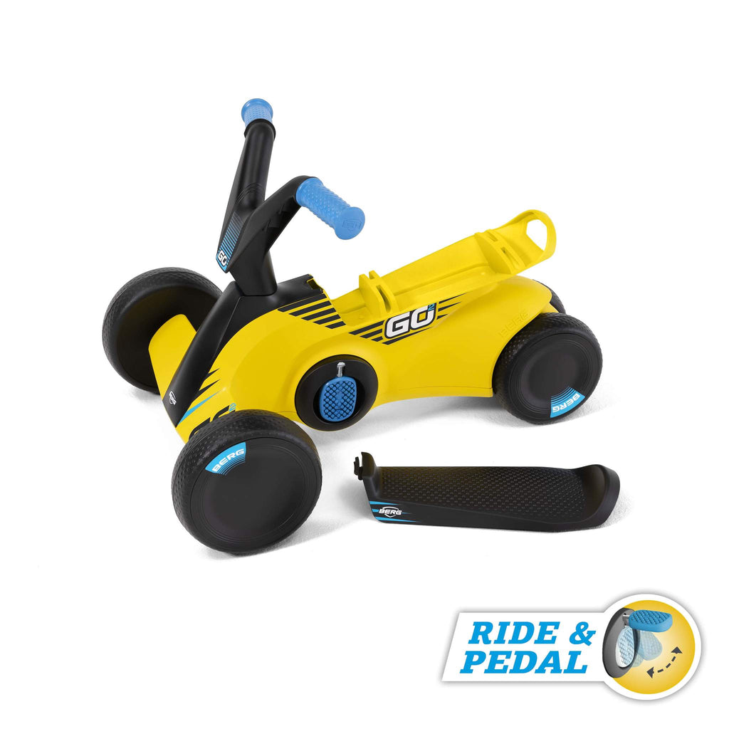 BERG Toys GO² SparX 2-In-1 Pedal Go-Kart