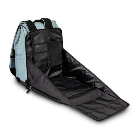 Paperclip Ranger Diaper Bag - Ocean Blue