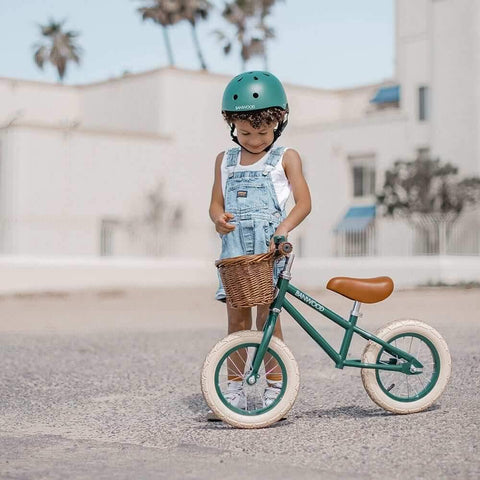 Banwood First Go Kids Balance Bike - Green PRE-SALE