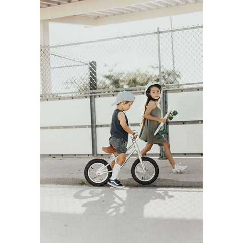 Banwood First Go Kids Balance Bike - Chrome Edition!