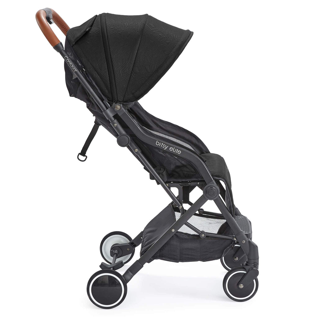 Contours Bitsy Elite Stroller - Black Onyx