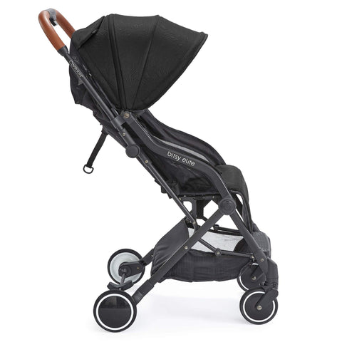 Contours Bitsy Elite Stroller - Black Onyx