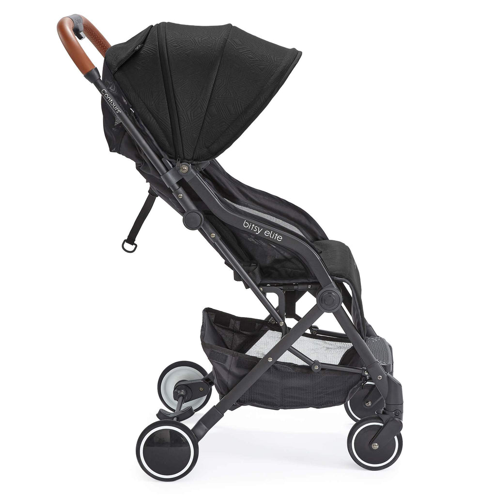 Contours Bitsy Elite Stroller - Black Onyx
