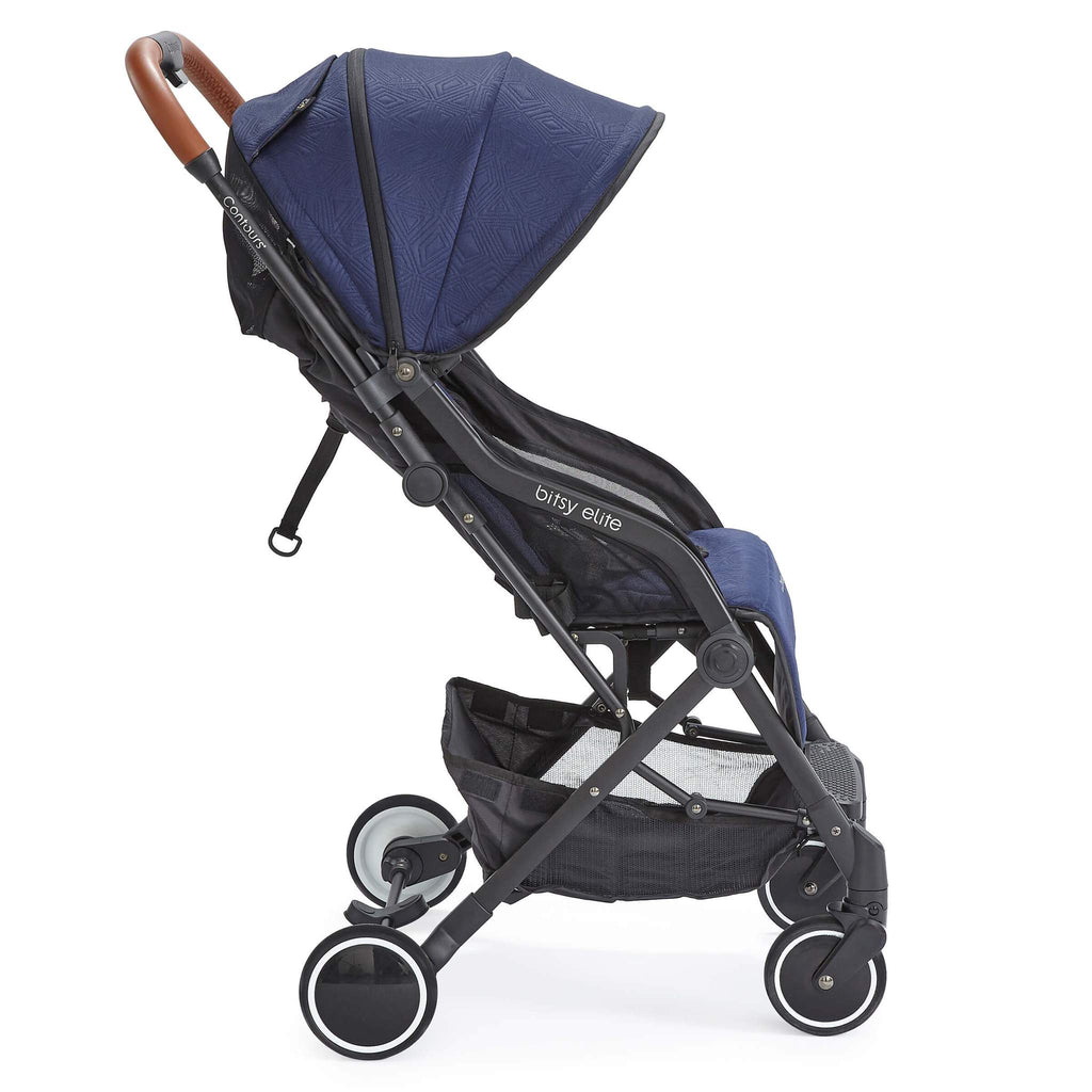 Contours Bitsy Elite Stroller - Sapphire Blue