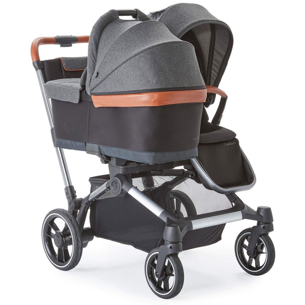 Contours Element Side by Side Convertible Stroller