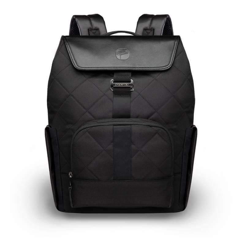 Paperclip JoJo Plus Diaper Bag - Black