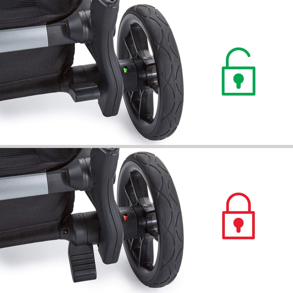 Contours Element Side by Side Convertible Stroller