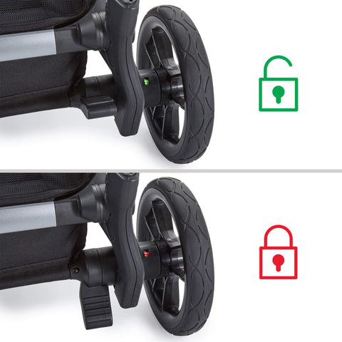 Contours Element Side by Side Convertible Stroller