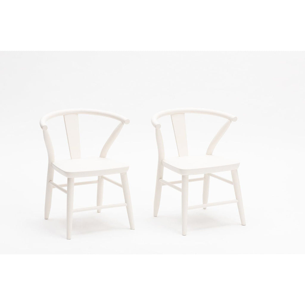 Milton & Goose Crescent Chair Set (Pair)