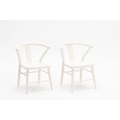 Milton & Goose Crescent Chair Set (Pair)