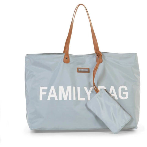 Family Bag - Light Grey