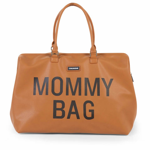 Mommy Bag - Leatherlook Brown