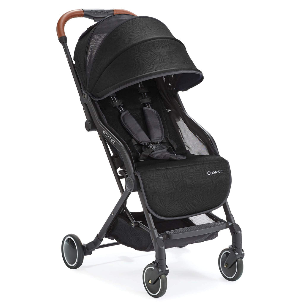 Contours Bitsy Elite Stroller - Black Onyx
