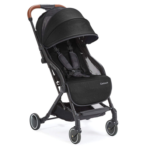 Contours Bitsy Elite Stroller - Black Onyx