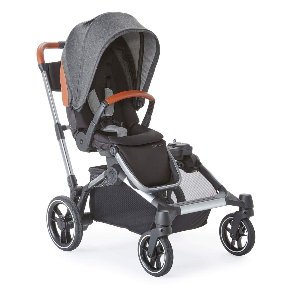 Contours Element Side by Side Convertible Stroller