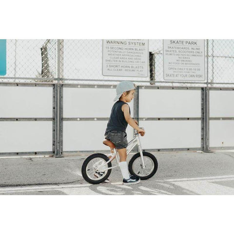 Banwood First Go Kids Balance Bike - Chrome Edition!