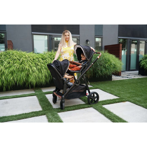 Venice Child Maverick Stroller Travel System - Eclipse