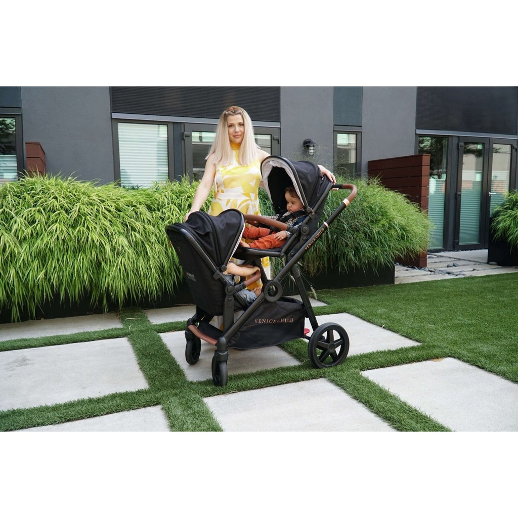 Venice Child Maverick Stroller Travel System - Eclipse