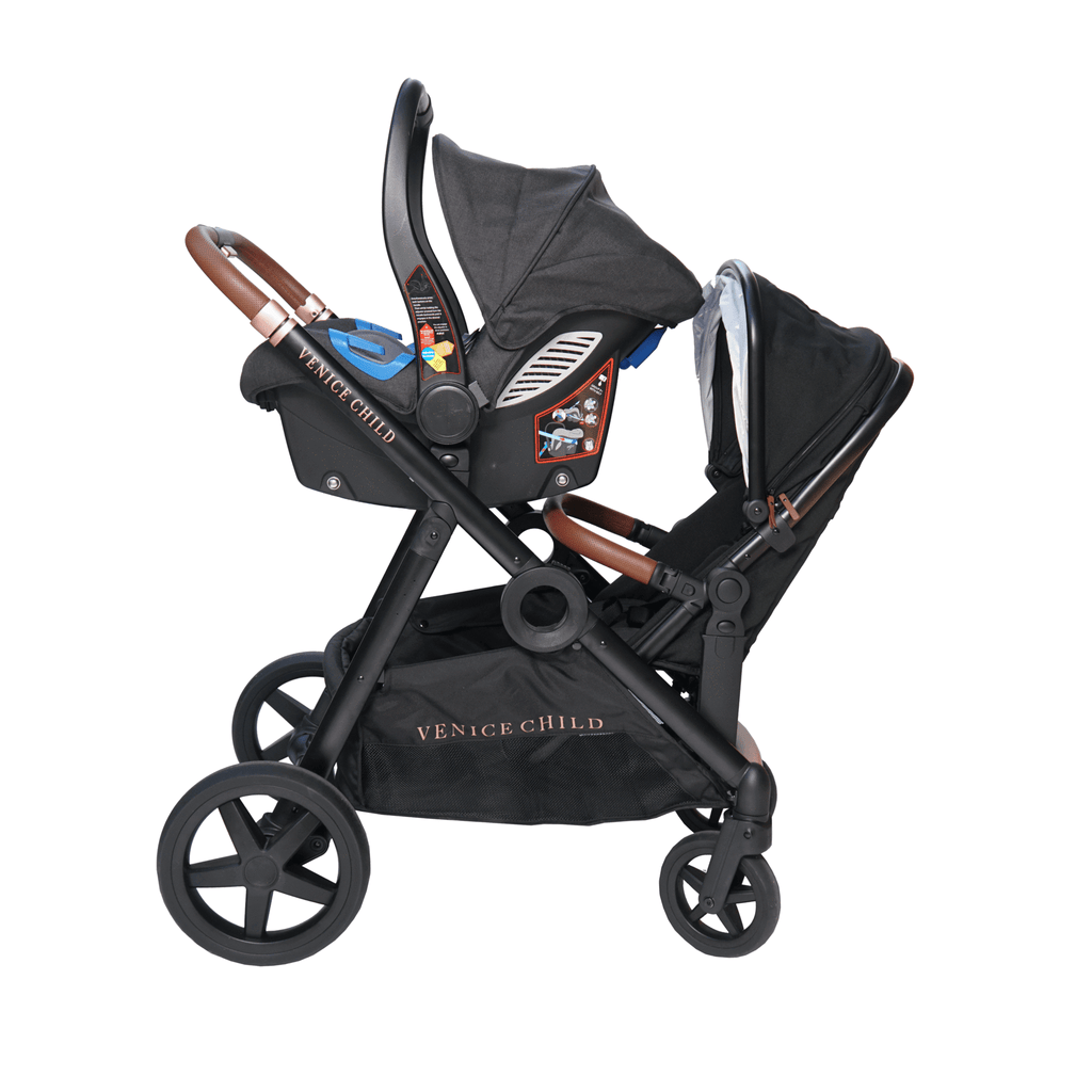 Venice Child Maverick Stroller Travel System - Eclipse